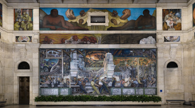 Detroit Industry, North Wall Diego Rivera